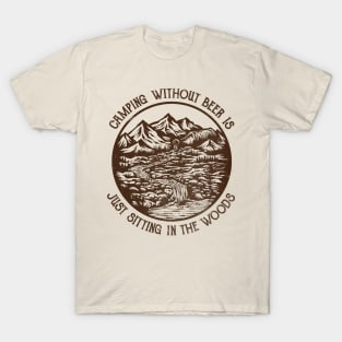 Just Sitting in the Woods T-Shirt